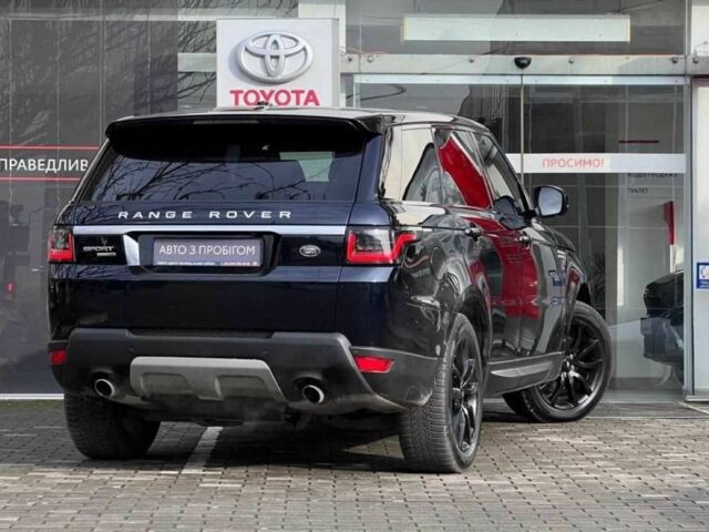 Чорний Ленд Ровер Range Rover Sport, об'ємом двигуна 3 л та пробігом 226 тис. км за 27164 $, фото 5 на Automoto.ua