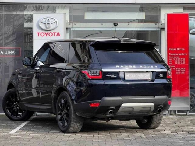 Чорний Ленд Ровер Range Rover Sport, об'ємом двигуна 3 л та пробігом 226 тис. км за 27164 $, фото 1 на Automoto.ua