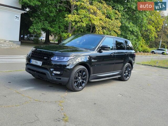 Чорний Ленд Ровер Range Rover Sport, об'ємом двигуна 2.99 л та пробігом 168 тис. км за 12500 $, фото 1 на Automoto.ua