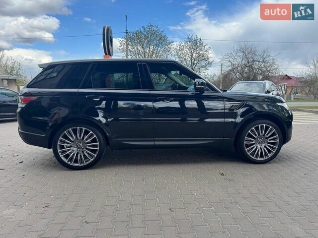 Чорний Ленд Ровер Range Rover Sport, об'ємом двигуна 3 л та пробігом 128 тис. км за 25500 $, фото 4 на Automoto.ua