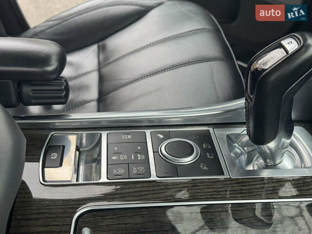 Черный Ленд Ровер Рендж Ровер Спорт, объемом двигателя 3 л и пробегом 164 тыс. км за 29999 $, фото 16 на Automoto.ua