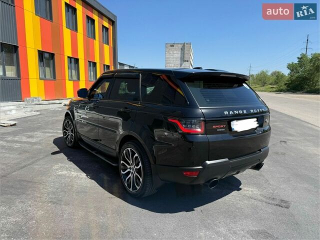 Чорний Ленд Ровер Range Rover Sport, об'ємом двигуна 2.99 л та пробігом 166 тис. км за 32000 $, фото 5 на Automoto.ua