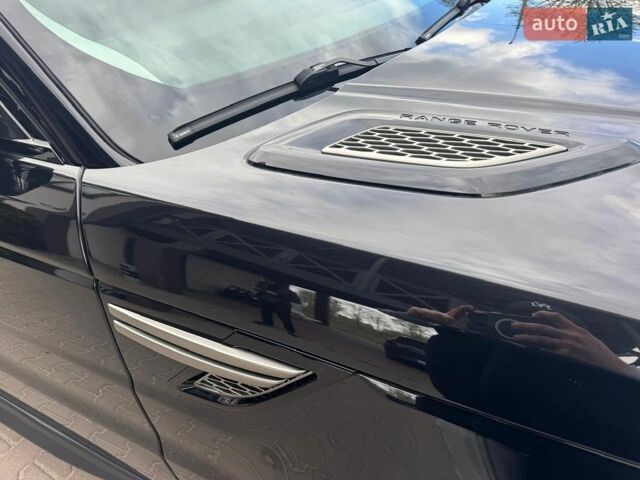 Чорний Ленд Ровер Range Rover Sport, об'ємом двигуна 3 л та пробігом 128 тис. км за 25500 $, фото 15 на Automoto.ua