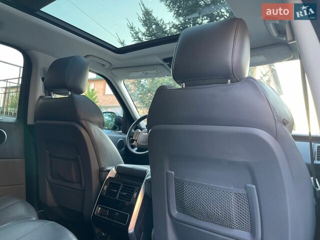 Чорний Ленд Ровер Range Rover Sport, об'ємом двигуна 3 л та пробігом 258 тис. км за 18500 $, фото 51 на Automoto.ua