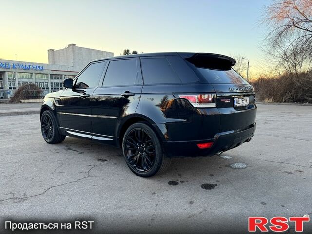 Чорний Ленд Ровер Range Rover Sport, об'ємом двигуна 3 л та пробігом 224 тис. км за 29000 $, фото 2 на Automoto.ua
