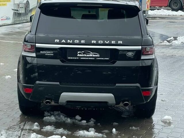 Чорний Ленд Ровер Range Rover Sport, об'ємом двигуна 0 л та пробігом 206 тис. км за 4150044 $, фото 14 на Automoto.ua