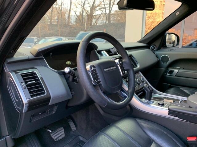 Чорний Ленд Ровер Range Rover Sport, об'ємом двигуна 3 л та пробігом 76 тис. км за 49999 $, фото 12 на Automoto.ua