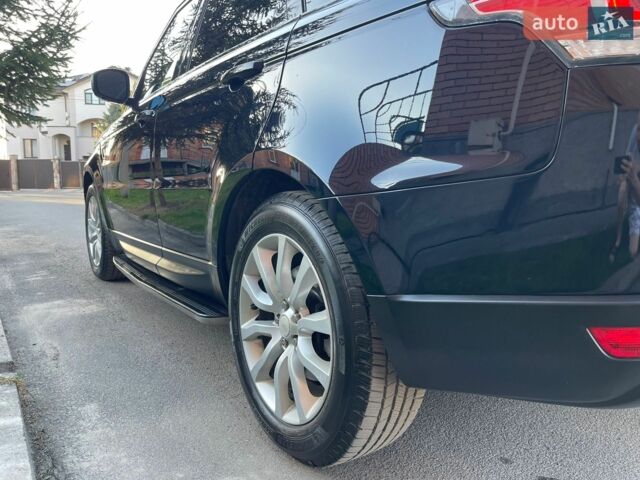 Чорний Ленд Ровер Range Rover Sport, об'ємом двигуна 3 л та пробігом 258 тис. км за 18500 $, фото 18 на Automoto.ua