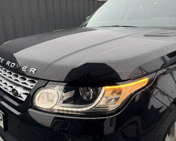 Чорний Ленд Ровер Range Rover Sport, об'ємом двигуна 3 л та пробігом 124 тис. км за 24999 $, фото 94 на Automoto.ua