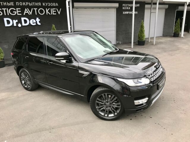 Чорний Ленд Ровер Range Rover Sport, об'ємом двигуна 3 л та пробігом 111 тис. км за 41500 $, фото 17 на Automoto.ua