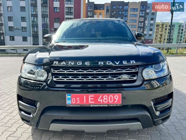 Чорний Ленд Ровер Range Rover Sport, об'ємом двигуна 3 л та пробігом 174 тис. км за 16700 $, фото 40 на Automoto.ua