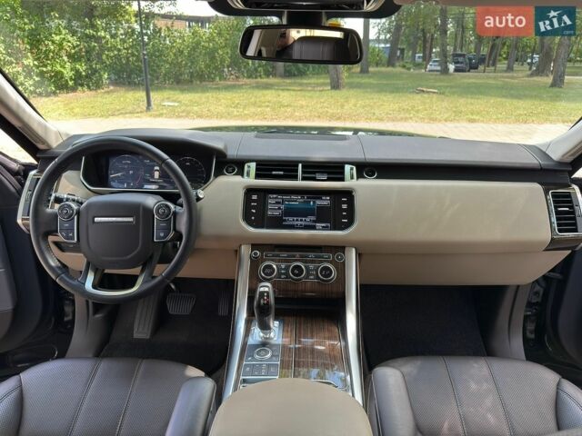 Чорний Ленд Ровер Range Rover Sport, об'ємом двигуна 2.99 л та пробігом 97 тис. км за 28500 $, фото 76 на Automoto.ua