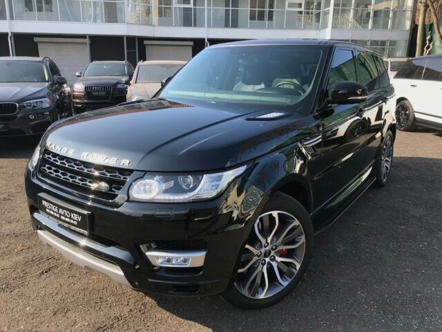 Чорний Ленд Ровер Range Rover Sport, об'ємом двигуна 3 л та пробігом 68 тис. км за 54900 $, фото 14 на Automoto.ua