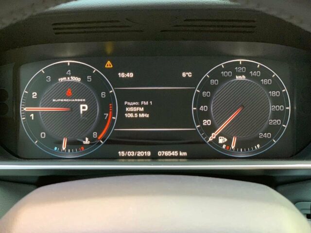Чорний Ленд Ровер Range Rover Sport, об'ємом двигуна 3 л та пробігом 76 тис. км за 49999 $, фото 23 на Automoto.ua
