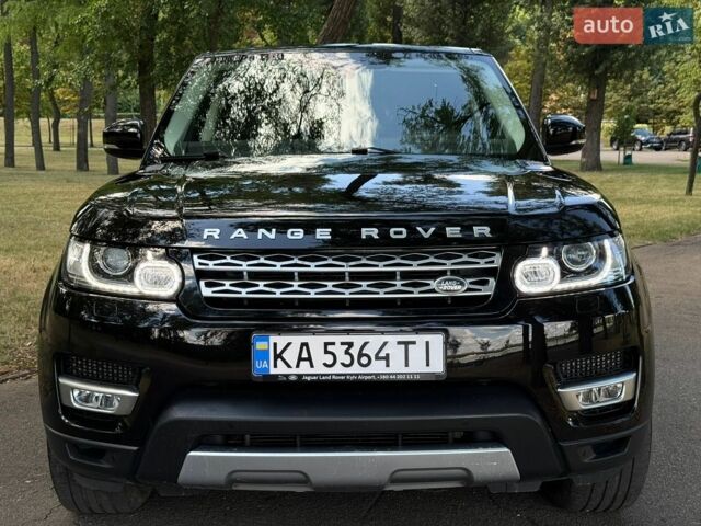 Чорний Ленд Ровер Range Rover Sport, об'ємом двигуна 2.99 л та пробігом 97 тис. км за 28500 $, фото 50 на Automoto.ua