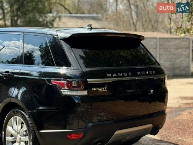 Чорний Ленд Ровер Range Rover Sport, об'ємом двигуна 3 л та пробігом 80 тис. км за 25500 $, фото 7 на Automoto.ua