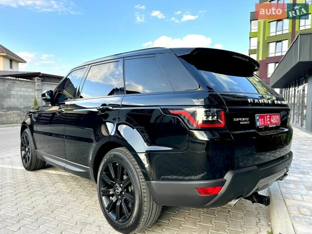 Чорний Ленд Ровер Range Rover Sport, об'ємом двигуна 3 л та пробігом 173 тис. км за 21500 $, фото 17 на Automoto.ua