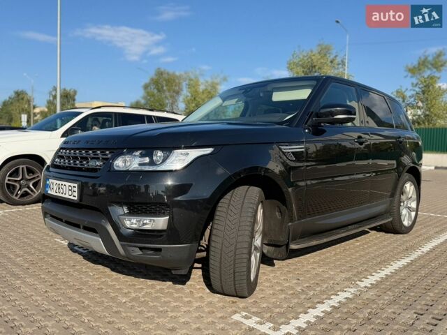 Чорний Ленд Ровер Range Rover Sport, об'ємом двигуна 2.99 л та пробігом 258 тис. км за 22300 $, фото 4 на Automoto.ua
