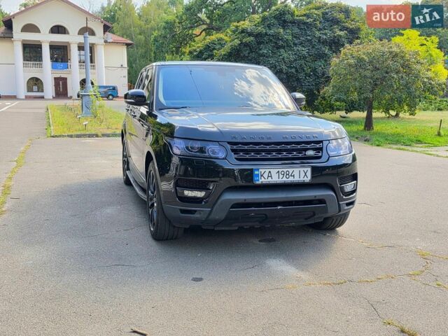 Чорний Ленд Ровер Range Rover Sport, об'ємом двигуна 2.99 л та пробігом 168 тис. км за 12500 $, фото 13 на Automoto.ua