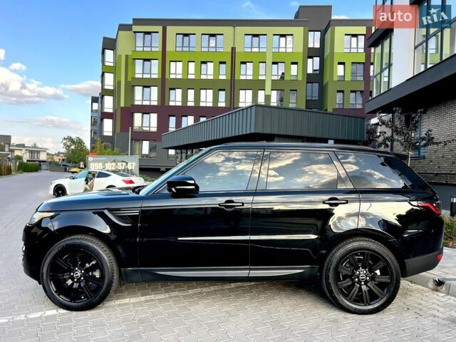 Чорний Ленд Ровер Range Rover Sport, об'ємом двигуна 3 л та пробігом 173 тис. км за 21500 $, фото 18 на Automoto.ua