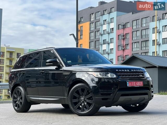 Чорний Ленд Ровер Range Rover Sport, об'ємом двигуна 3 л та пробігом 174 тис. км за 16700 $, фото 5 на Automoto.ua