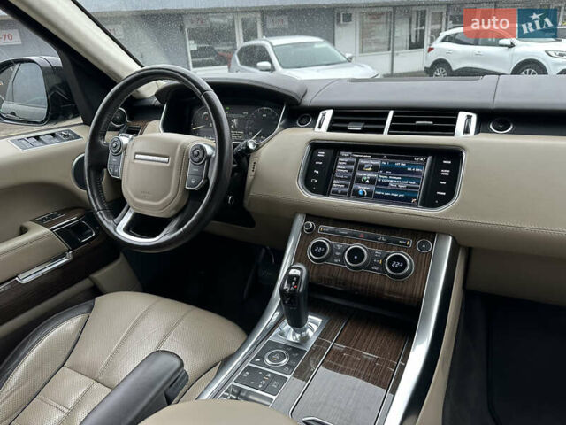 Чорний Ленд Ровер Range Rover Sport, об'ємом двигуна 2.99 л та пробігом 176 тис. км за 29999 $, фото 27 на Automoto.ua