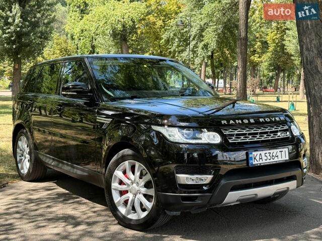 Чорний Ленд Ровер Range Rover Sport, об'ємом двигуна 2.99 л та пробігом 97 тис. км за 28500 $, фото 40 на Automoto.ua