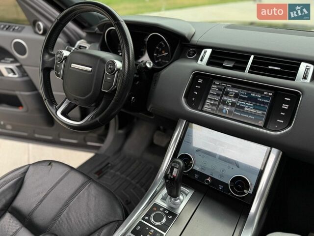 Чорний Ленд Ровер Range Rover Sport, об'ємом двигуна 3 л та пробігом 172 тис. км за 16500 $, фото 22 на Automoto.ua