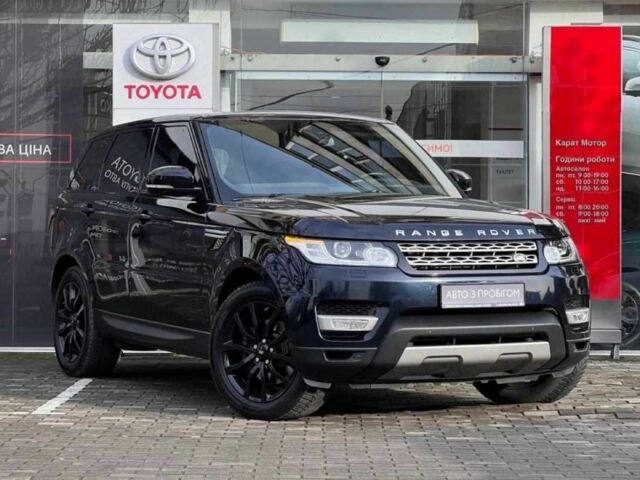 Чорний Ленд Ровер Range Rover Sport, об'ємом двигуна 3 л та пробігом 226 тис. км за 27164 $, фото 6 на Automoto.ua