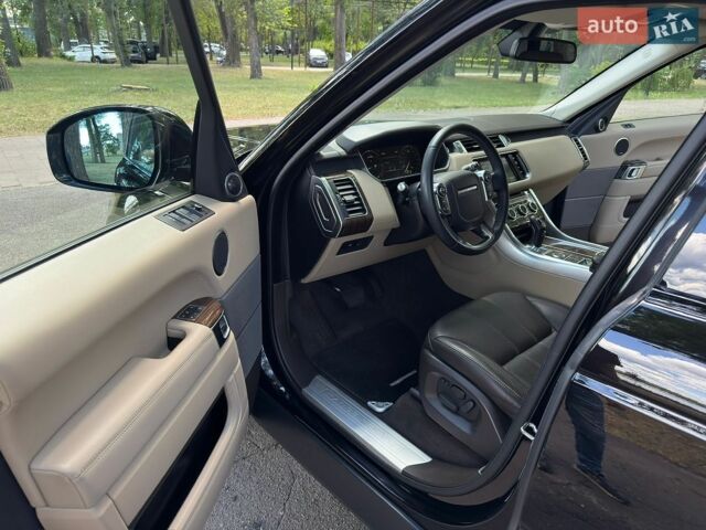 Чорний Ленд Ровер Range Rover Sport, об'ємом двигуна 2.99 л та пробігом 97 тис. км за 28500 $, фото 51 на Automoto.ua