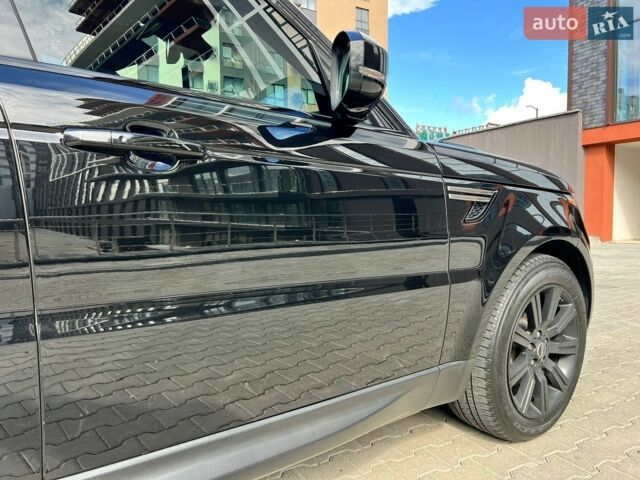 Чорний Ленд Ровер Range Rover Sport, об'ємом двигуна 3 л та пробігом 174 тис. км за 16700 $, фото 18 на Automoto.ua