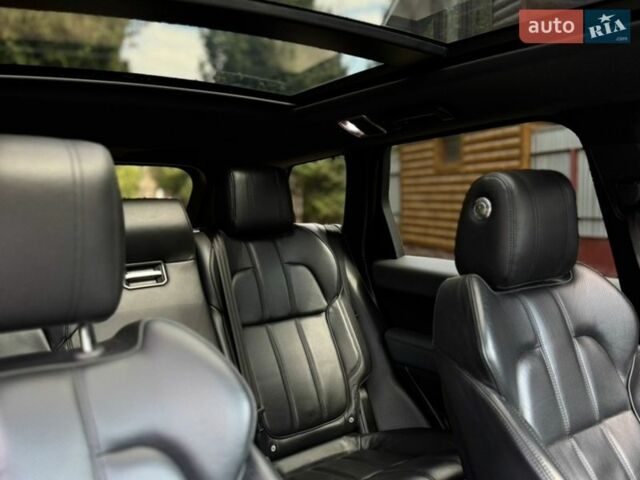 Чорний Ленд Ровер Range Rover Sport, об'ємом двигуна 3 л та пробігом 80 тис. км за 25500 $, фото 13 на Automoto.ua