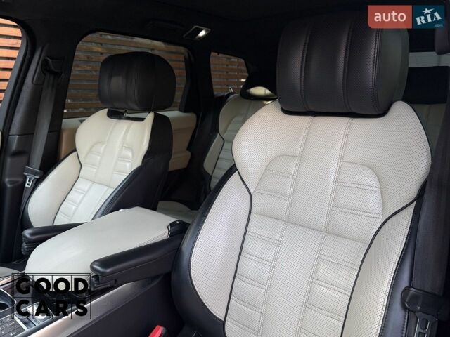 Чорний Ленд Ровер Range Rover Sport, об'ємом двигуна 2.99 л та пробігом 159 тис. км за 26300 $, фото 23 на Automoto.ua