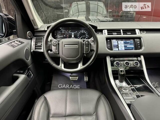 Чорний Ленд Ровер Range Rover Sport, об'ємом двигуна 3 л та пробігом 134 тис. км за 31900 $, фото 41 на Automoto.ua