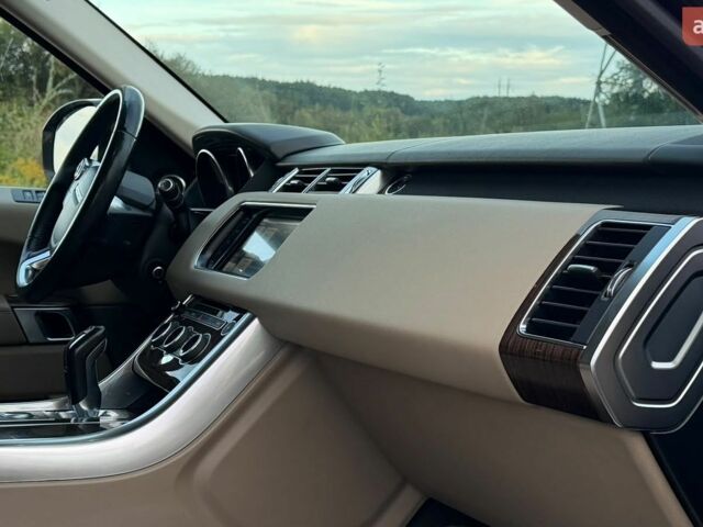 Чорний Ленд Ровер Range Rover Sport, об'ємом двигуна 3 л та пробігом 205 тис. км за 22400 $, фото 71 на Automoto.ua
