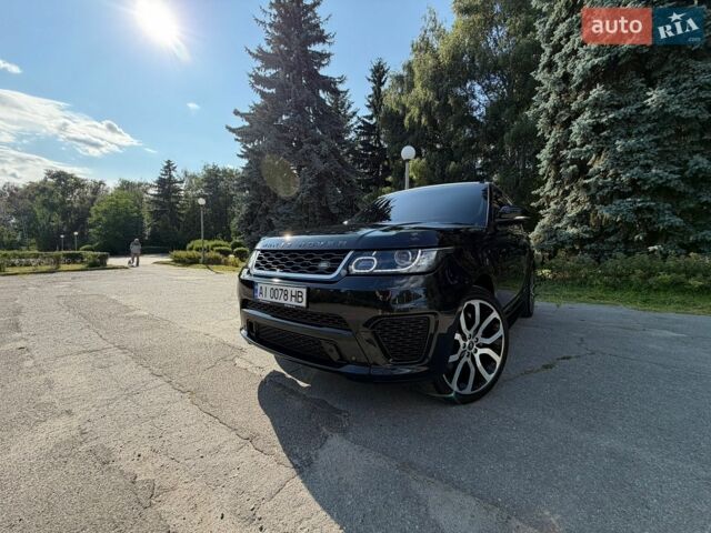 Чорний Ленд Ровер Range Rover Sport, об'ємом двигуна 2.99 л та пробігом 210 тис. км за 27000 $, фото 21 на Automoto.ua