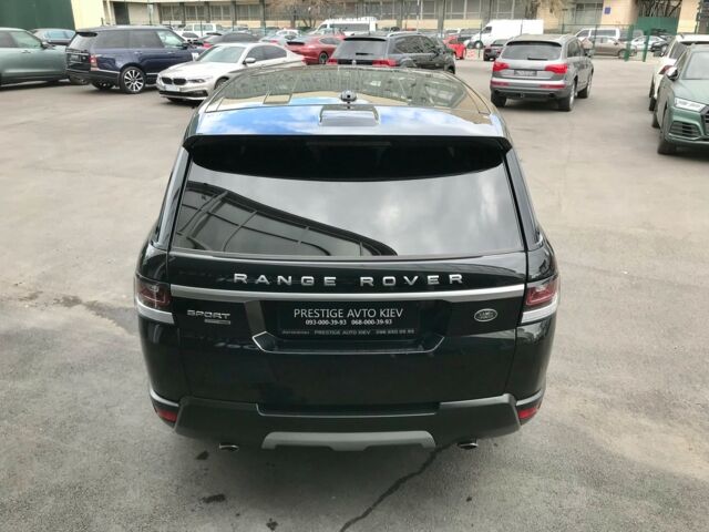 Чорний Ленд Ровер Range Rover Sport, об'ємом двигуна 3 л та пробігом 111 тис. км за 41500 $, фото 28 на Automoto.ua