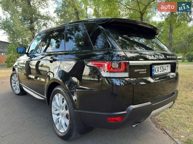 Чорний Ленд Ровер Range Rover Sport, об'ємом двигуна 2.99 л та пробігом 97 тис. км за 28500 $, фото 47 на Automoto.ua