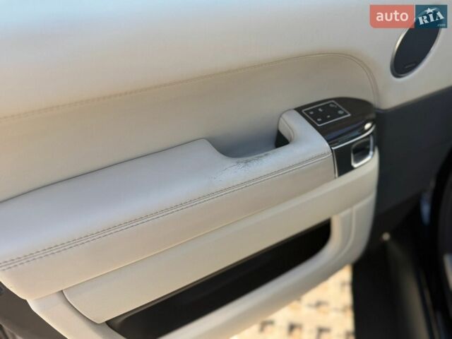 Чорний Ленд Ровер Range Rover Sport, об'ємом двигуна 2.99 л та пробігом 258 тис. км за 22300 $, фото 12 на Automoto.ua