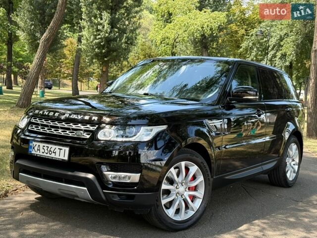 Чорний Ленд Ровер Range Rover Sport, об'ємом двигуна 2.99 л та пробігом 97 тис. км за 28500 $, фото 33 на Automoto.ua