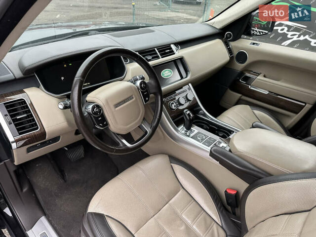 Чорний Ленд Ровер Range Rover Sport, об'ємом двигуна 2.99 л та пробігом 176 тис. км за 29999 $, фото 6 на Automoto.ua