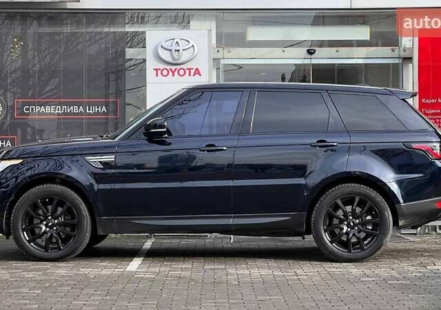 Черный Ленд Ровер Рендж Ровер Спорт, объемом двигателя 2.99 л и пробегом 226 тыс. км за 30751 $, фото 2 на Automoto.ua