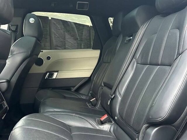 Чорний Ленд Ровер Range Rover Sport, об'ємом двигуна 3 л та пробігом 250 тис. км за 12200 $, фото 12 на Automoto.ua