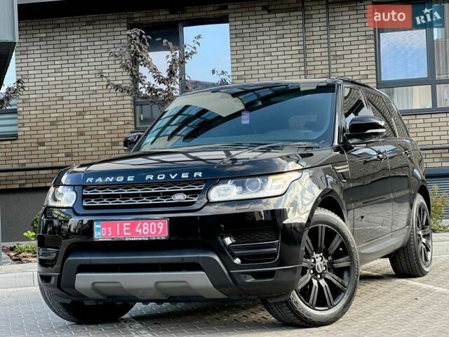 Чорний Ленд Ровер Range Rover Sport, об'ємом двигуна 3 л та пробігом 173 тис. км за 21500 $, фото 4 на Automoto.ua
