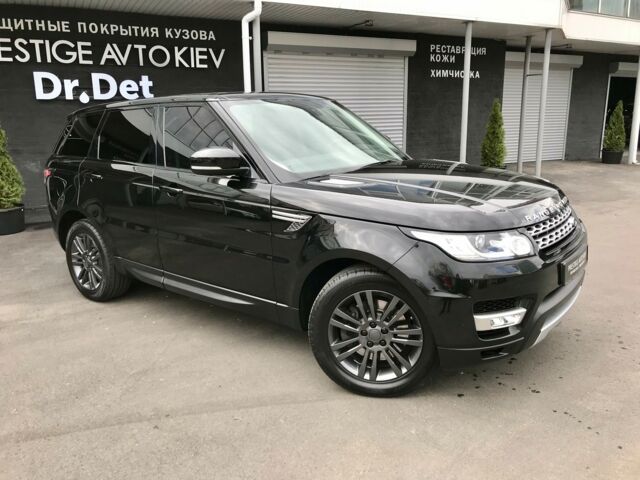 Чорний Ленд Ровер Range Rover Sport, об'ємом двигуна 3 л та пробігом 111 тис. км за 41500 $, фото 14 на Automoto.ua