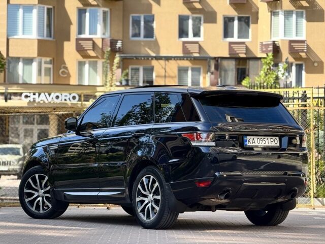 Чорний Ленд Ровер Range Rover Sport, об'ємом двигуна 3 л та пробігом 179 тис. км за 25000 $, фото 1 на Automoto.ua