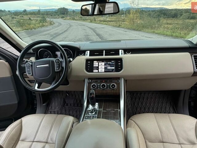 Чорний Ленд Ровер Range Rover Sport, об'ємом двигуна 3 л та пробігом 205 тис. км за 22400 $, фото 40 на Automoto.ua