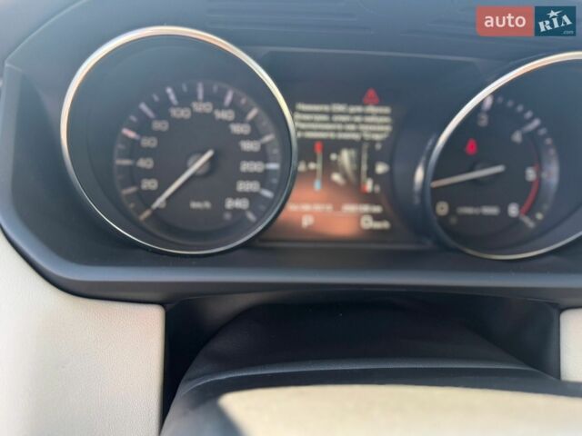 Чорний Ленд Ровер Range Rover Sport, об'ємом двигуна 2.99 л та пробігом 258 тис. км за 22300 $, фото 17 на Automoto.ua