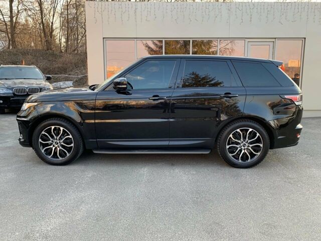 Чорний Ленд Ровер Range Rover Sport, об'ємом двигуна 3 л та пробігом 76 тис. км за 49999 $, фото 5 на Automoto.ua
