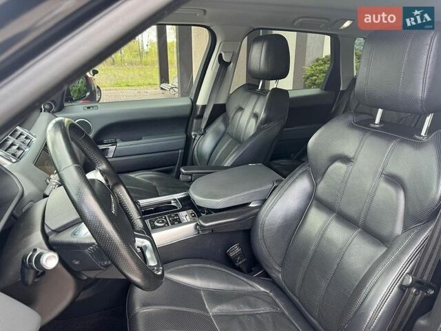 Чорний Ленд Ровер Range Rover Sport, об'ємом двигуна 3 л та пробігом 128 тис. км за 25500 $, фото 19 на Automoto.ua